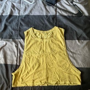 Lululemon cropped tank size 10